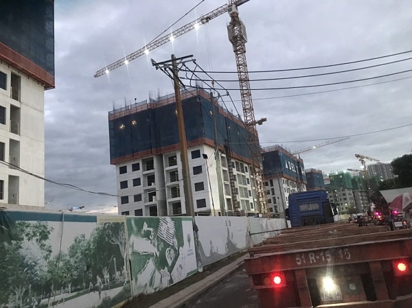 con kê bê tông tại Vũng Tàu