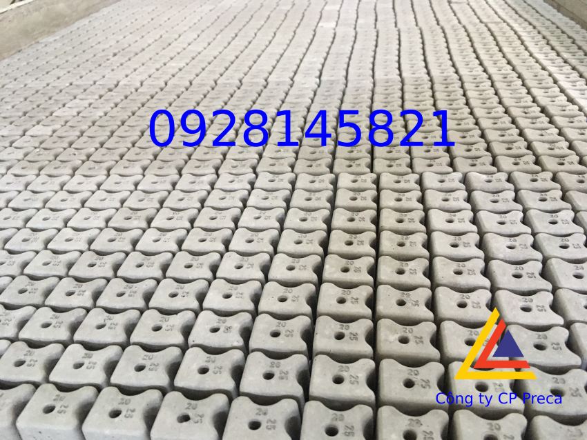 Tại sao cần dùng khuôn con kê bê tông