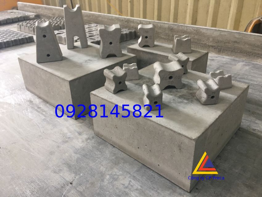 Cẩm nang lựa chọn mác con kê bê tông trong thi công xây dựng