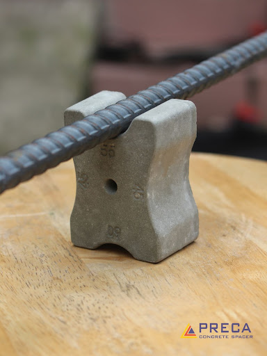 sử dụng con kê bê tông 3