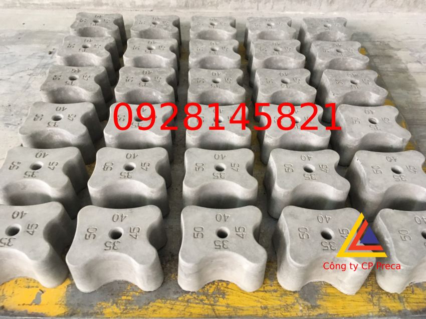 Tổng quan về con kê bê tông đúc sẵn