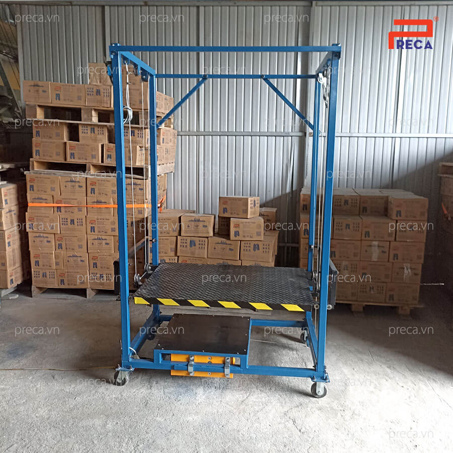 Giàn giáo điện dùng trong xây dựng