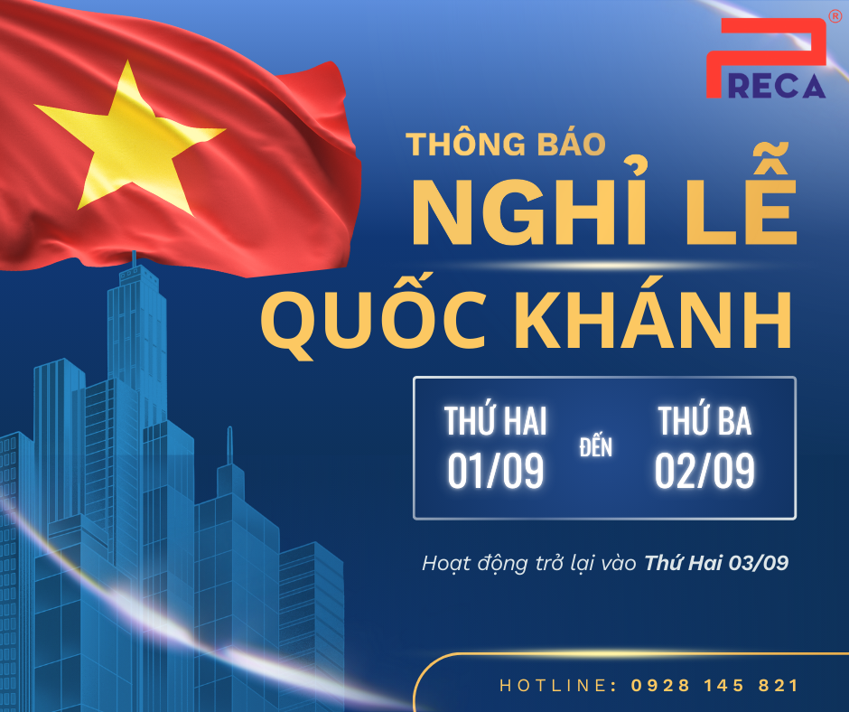 thông báo nghĩ lễ quốc khánh 2/9