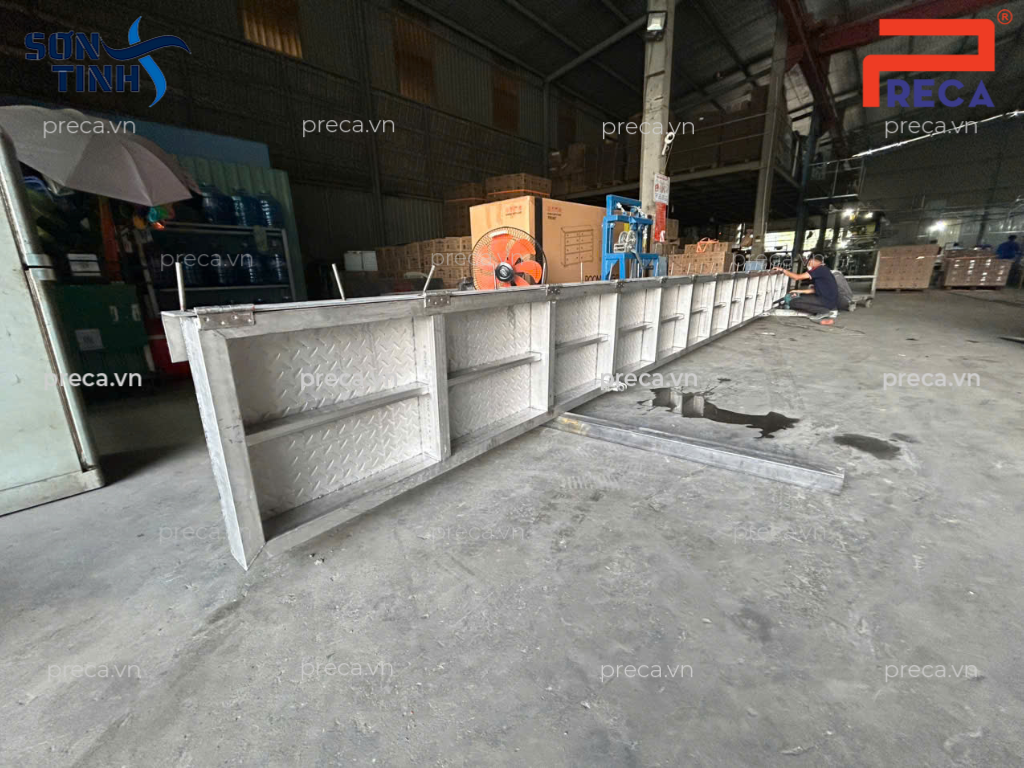 Cửa Chống Ngập STA Sơn Tinh - Giải Pháp Cho Nhà Máy