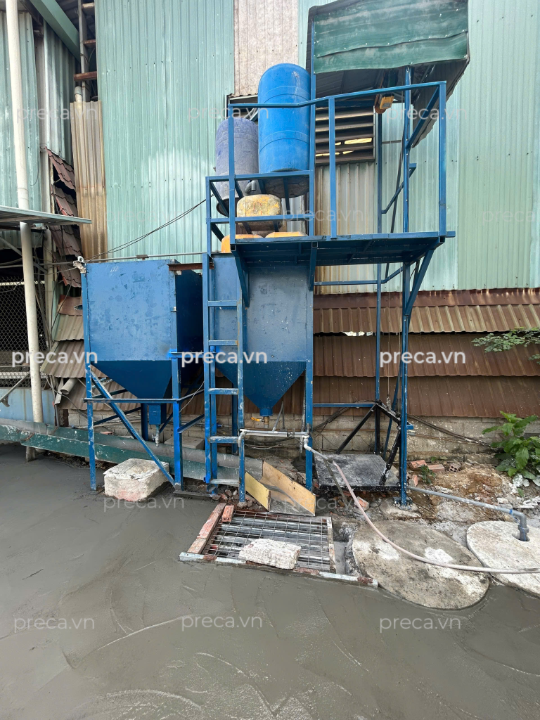 Công nghệ sản xuất sạch Preca