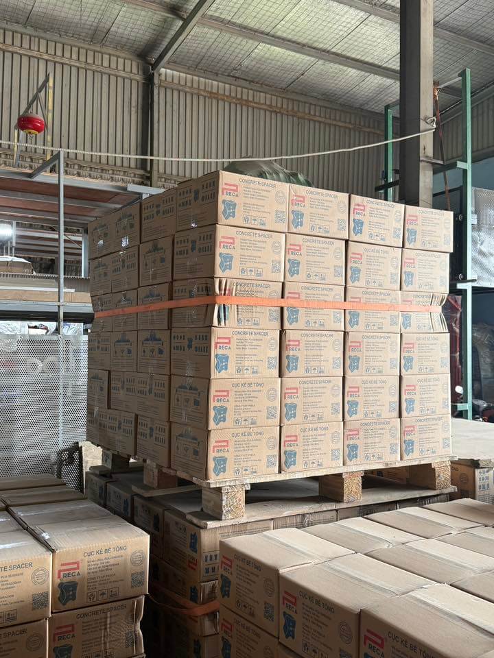 Quy cách đóng thùng con kê bê tông Preca chuyên nghiệp