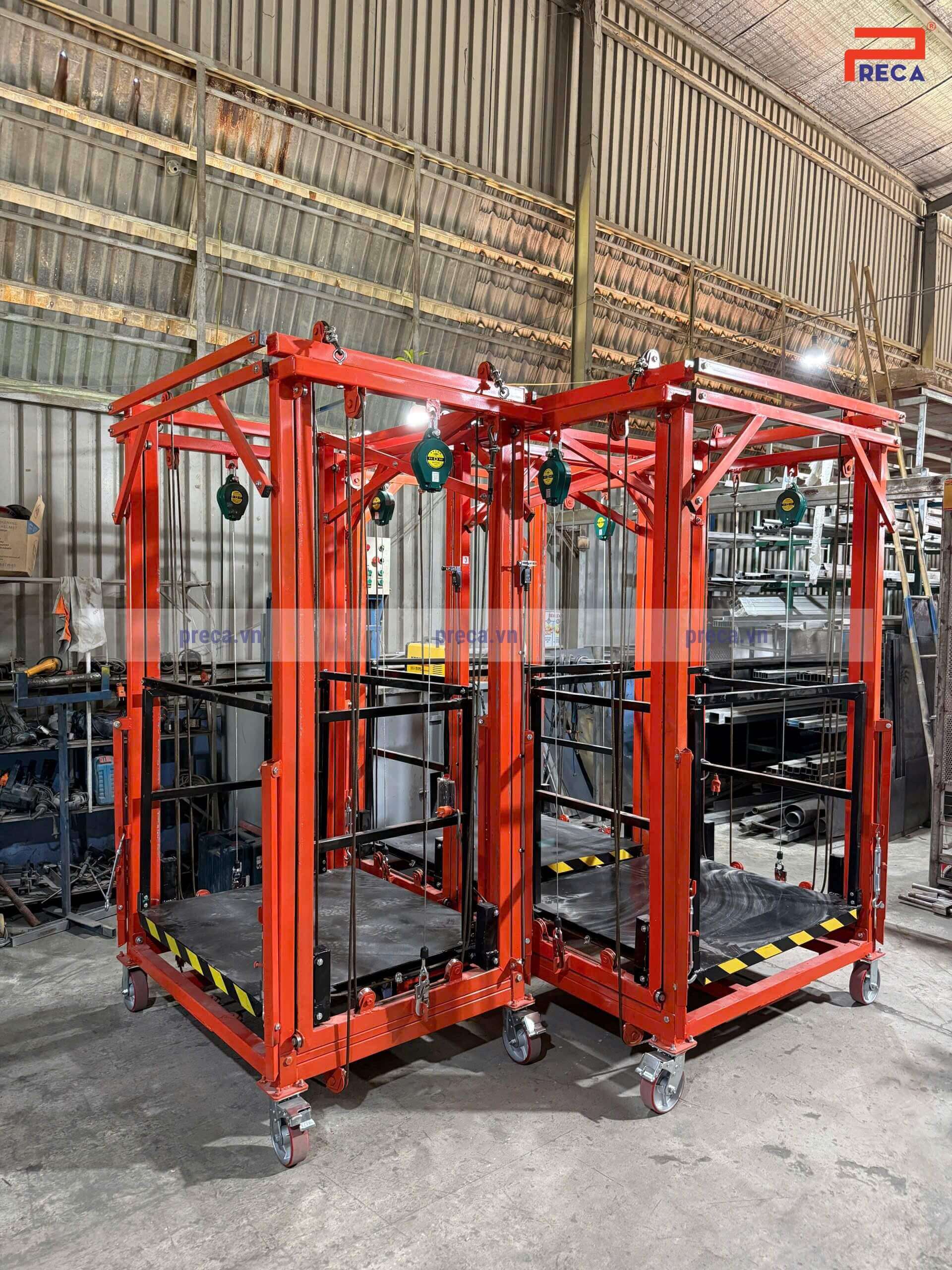 Giàn nâng điện cao 3m tải trọng 500kg